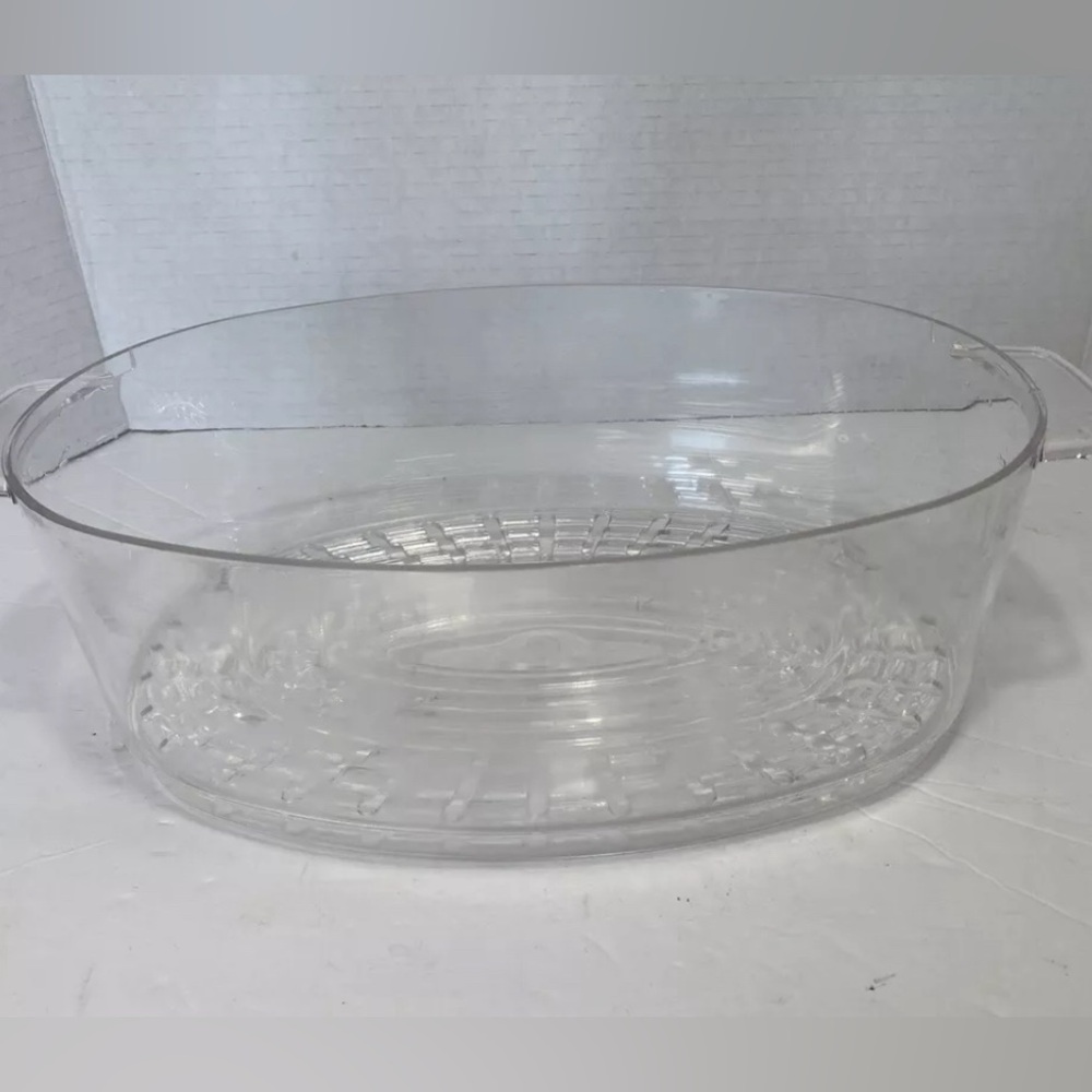 Oster Food Steamer Lower Bowl Replacement Part Models  Middle Bowl 5711 5712 571